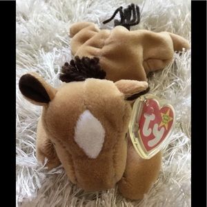 TY BEANIE BABY 🐎 DERBY HORSE RARE